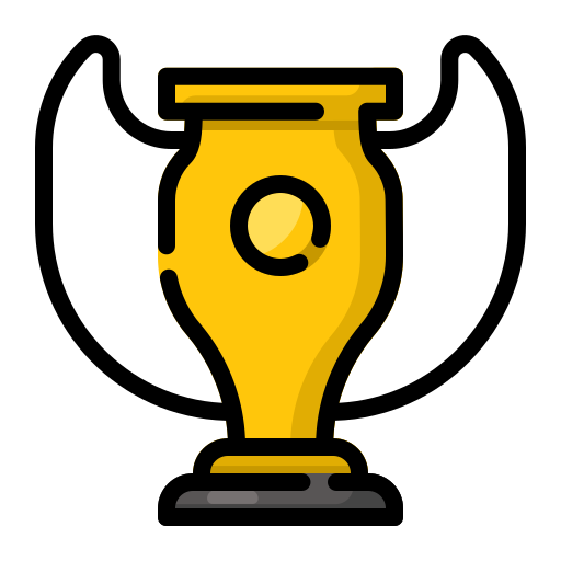 Trophy Generic color lineal-color icon