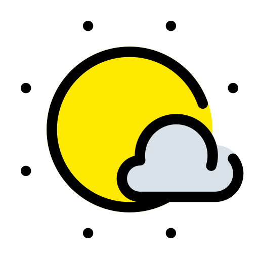 Cloudy Generic color lineal-color icon