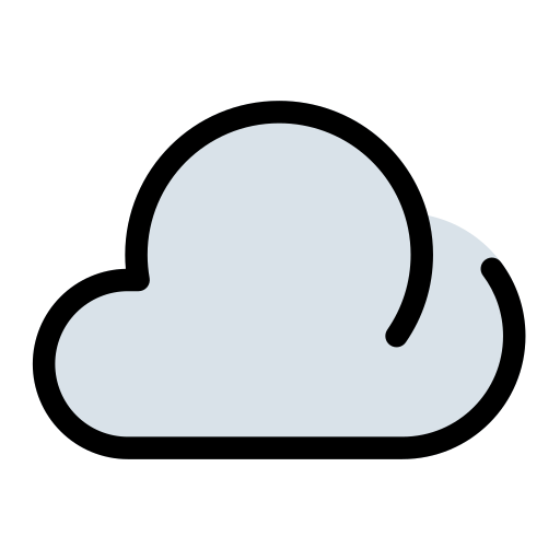 Cloudly Generic color lineal-color icon