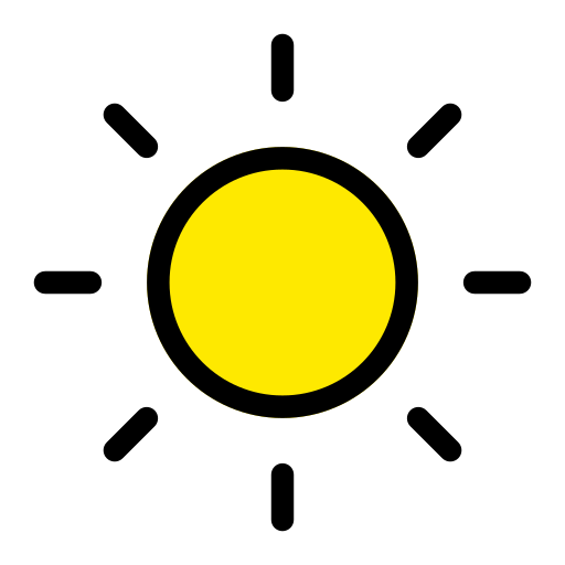 天気 Generic color lineal-color icon