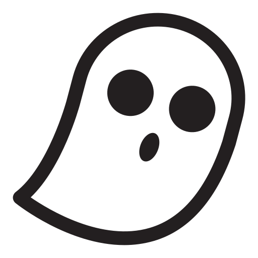 halloween Generic outline ikona