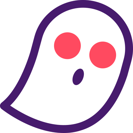 fantasma volador Generic outline icono