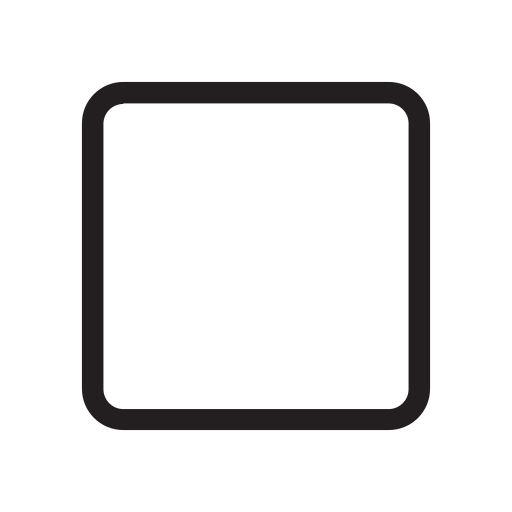 Square Generic outline icon