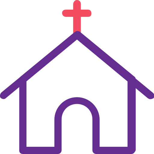 kościół Generic outline ikona