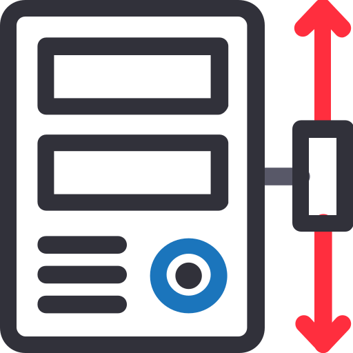 komputer Generic outline ikona