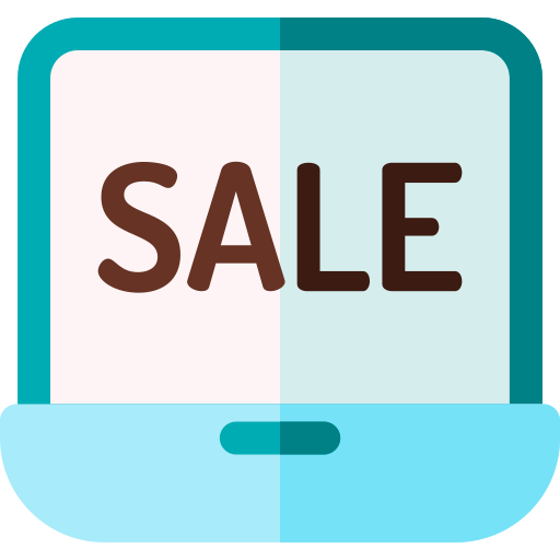 Online sale Basic Rounded Flat icon