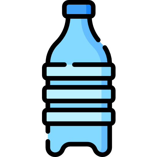 plastikflasche Special Lineal color icon