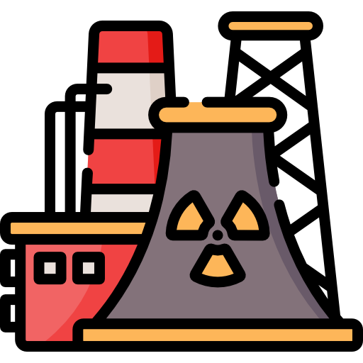 Power plant Special Lineal color icon