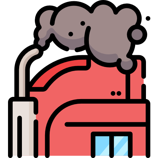 Smoke Special Lineal color icon
