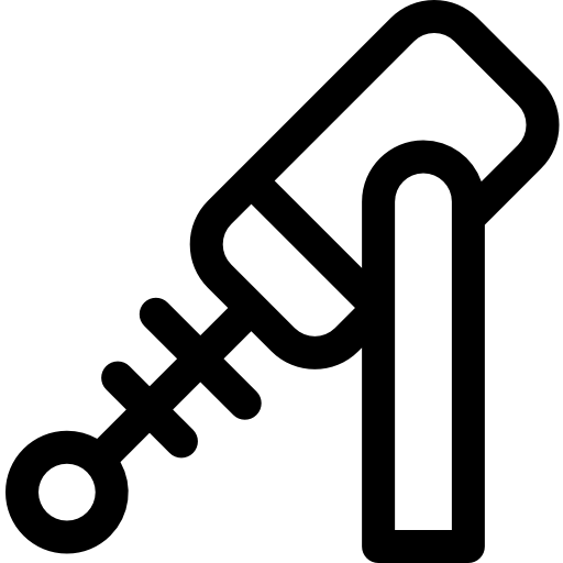 銃 Basic Rounded Lineal icon