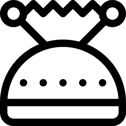 헬멧 Basic Rounded Lineal icon