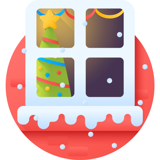 クリスマス 3D Color icon