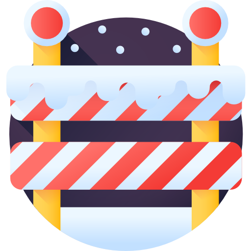 Fence 3D Color icon
