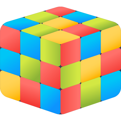 zaubertrick 3D Color icon