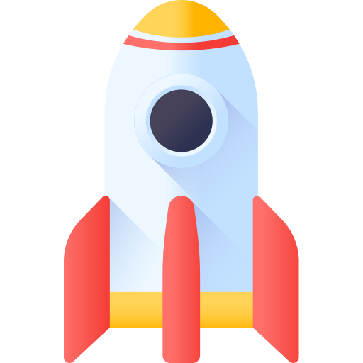 로켓 3D Color icon
