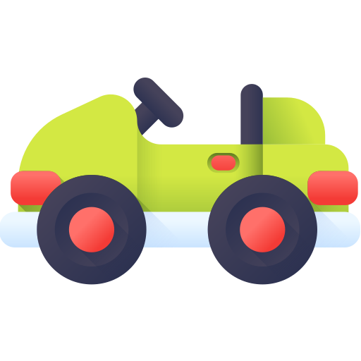 auto 3D Color icona