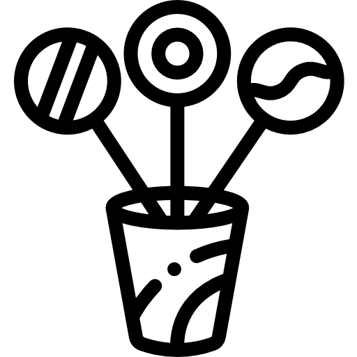 lizaki Detailed Rounded Lineal ikona