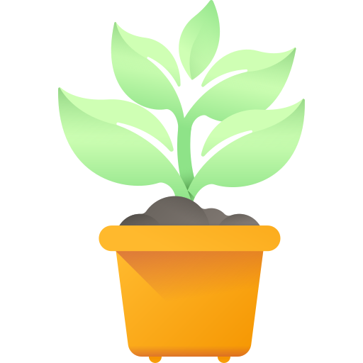 식물 3D Color icon