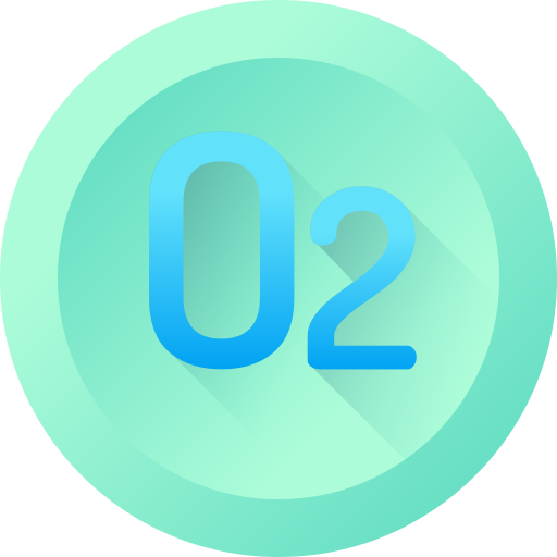 o2 3D Color icona