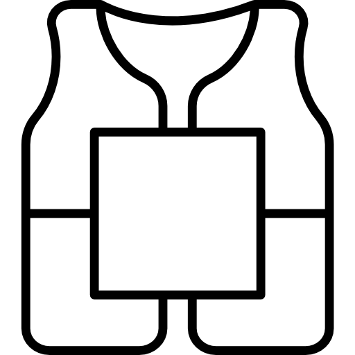 chaleco antibalas Made by Made Lineal icono