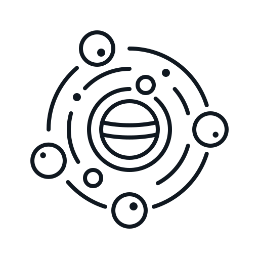 scienza Generic outline icona