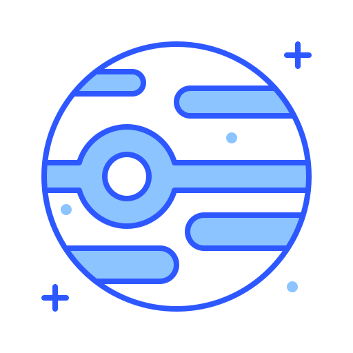 Planet Generic color lineal-color icon