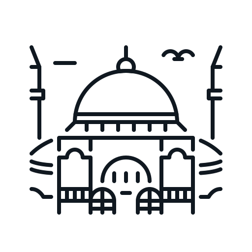 Turkey Generic outline icon
