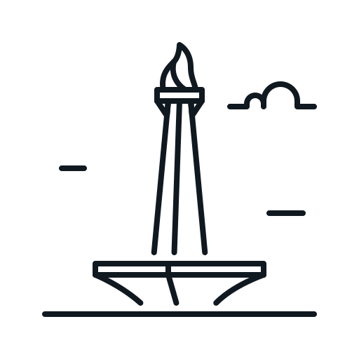 자카르타 Generic outline icon