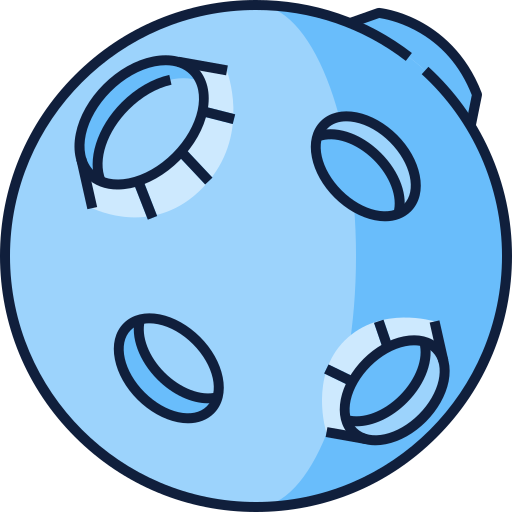 mond Generic color lineal-color icon