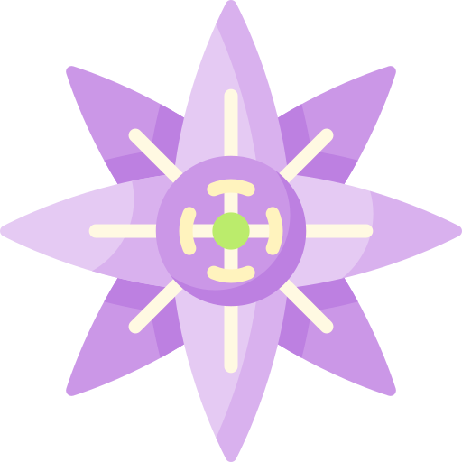 flor de la pasión Special Flat icono