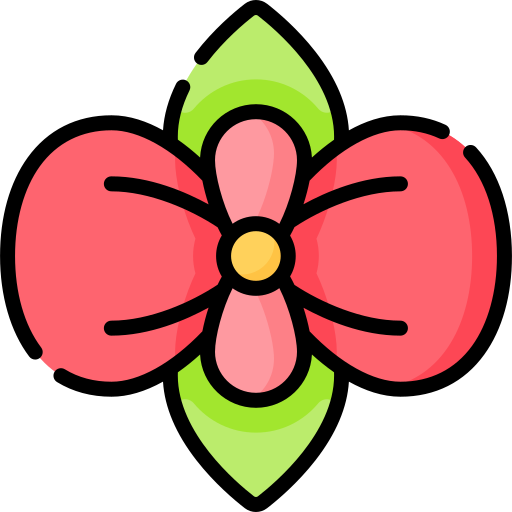 베고니아 Special Lineal color icon