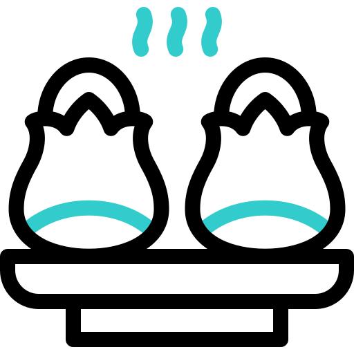 밤나무 Basic Accent Outline icon