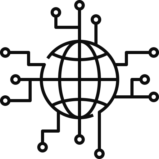 Światowa sieć Generic outline ikona