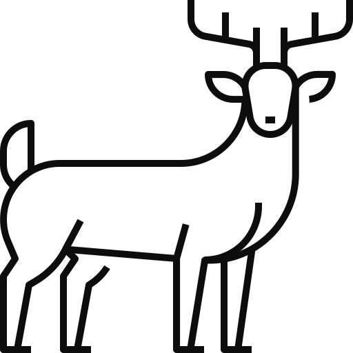 Животное Generic outline иконка