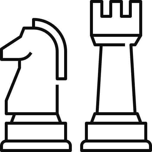 schach spielen Generic outline icon