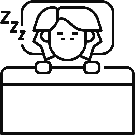 slaap Generic outline icoon