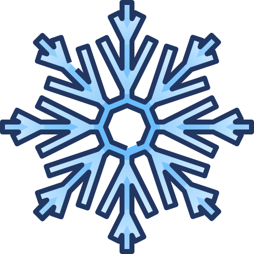 hielo Generic color lineal-color icono