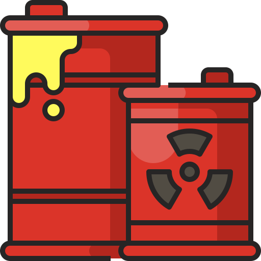 Toxic Generic color lineal-color icon