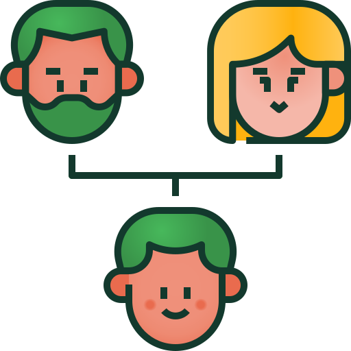 rodzina Generic color lineal-color ikona