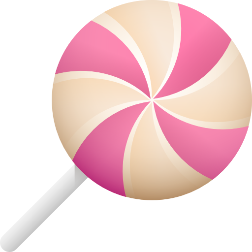 Lollipop 3D Color icon