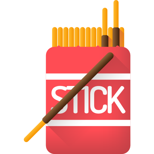 Sticks 3D Color icon