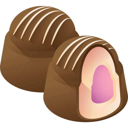 Truffle 3D Color icon