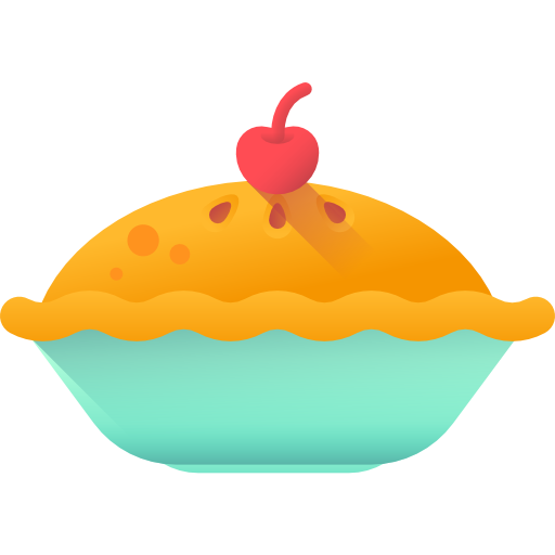 Pie 3D Color icon