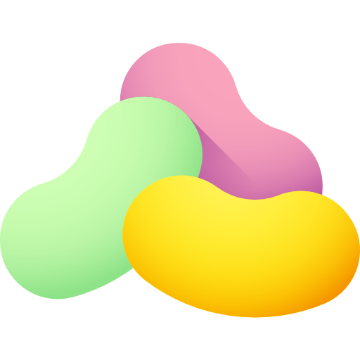 gummibärchen 3D Color icon