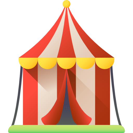 zirkus 3D Color icon