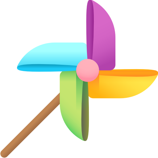 wiatrak 3D Color ikona