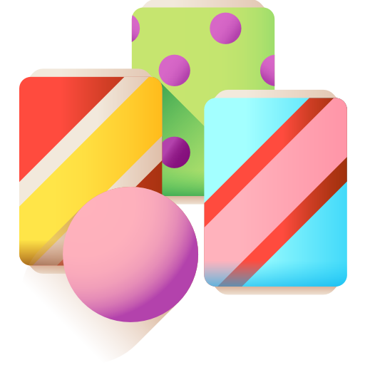 latas 3D Color icono