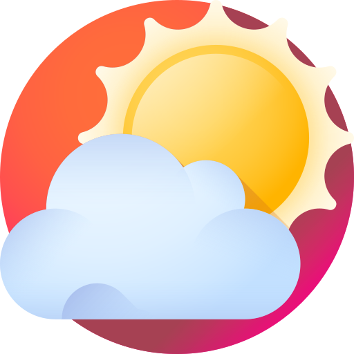 Cloud 3D Color icon