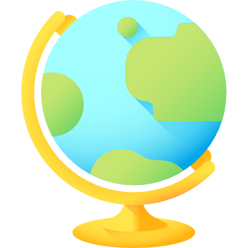 globus 3D Color icon