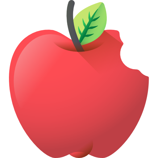 Apple 3D Color icon